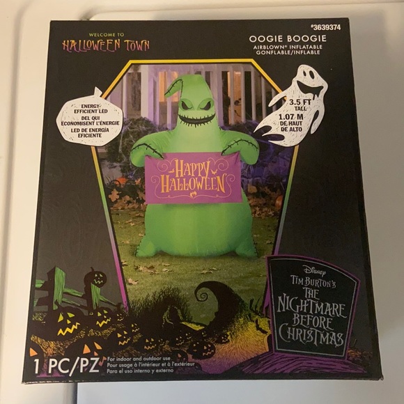 OOGIE BOOGIE inflatable - Picture 1 of 4